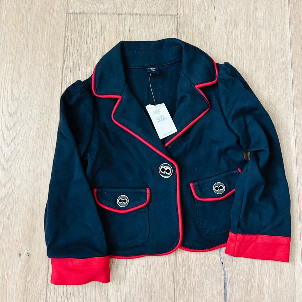 Gap cotton blazer jacket